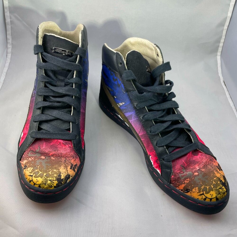 Alexander McQueen Puma Hightop Sneakers Womens US7